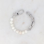 BOHM PARIS Stockholm|Bracelet Kelly -kirurginteräsrannekoru (hopea)