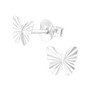 Hopeanapit, Mini Butterfly -pienet perhoskorvakorut