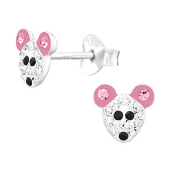 Lasten hopeanapit, Sparkly Mouse -kimaltavat hiirikorvakorut