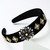 SUGAR SUGAR®, Paris 1921 Hairband -vintagehenkinen hiuspanta (harmaa)