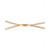Kaulakoru, Gold Couple Necklace -rakkauskoru magneetilla