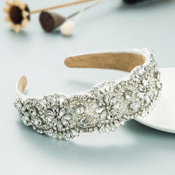 SUGAR SUGAR®, Cinderella Hairband -valkoinen hiuspanta kimalluksin