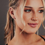 FRENCH RIVIERA|Paméla Earrings -kirkkaat juhlakorvakorut (kaksi väriä)
