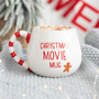 Muki, Christmas Movie Mug -punavalkoinen joulumuki