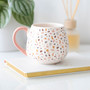 Muki, Terrazzo Mug -vaaleanpunainen muki
