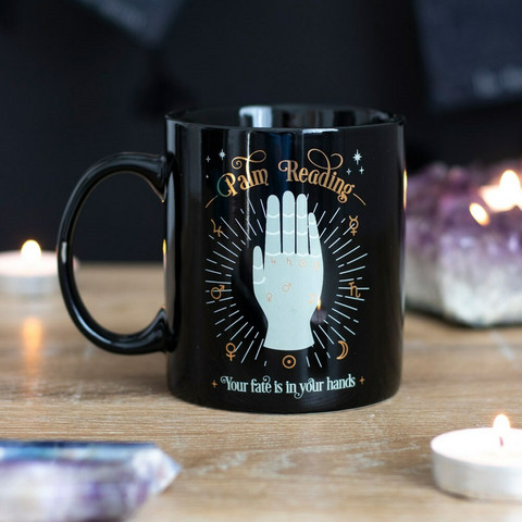 Muki, Palm Reading Mug -ennustaja muki