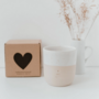 Muki, Me Time Mug -käsintehty korvaton tekstimuki