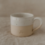 Muki, Tea Lover Mug -käsintehty tekstimuki
