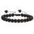 NATURE COLLECTION, Volcanic Rock -laavakivi rannekoru