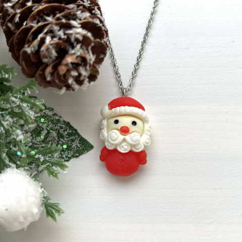 Joulukaulakoru, Little Santa -suloinen joulupukki kaulakoru