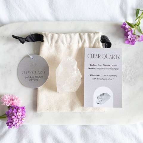 Clear Quartz Healing Rough Crystal -vuorikristalli raakakivi