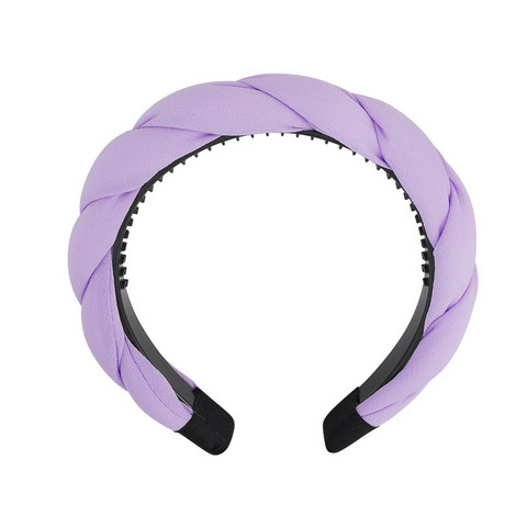 SUGAR SUGAR®, Felicia Hairband in Purple -liila topattu hiuspanta