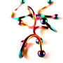 Anodisoitu spiraali 1,2mm