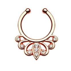 Septum, hanger (ei tarvitse lävistystä)
