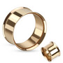 Tunneli 10mm, Rosegold Thin
