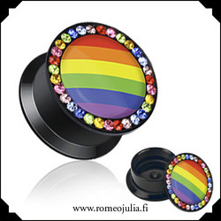 Pride-plugi 8mm