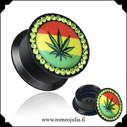 Rasta-plugi 8mm