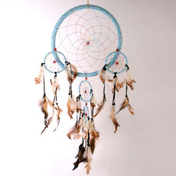 Dream Catcher/Vaalea turkoosi