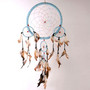 Dream Catcher/Vaalea turkoosi