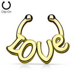 Septum, hanger (ei tarvitse lävistystä)
