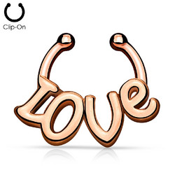 Septum, hanger (ei tarvitse lävistystä)