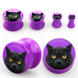 Plugi, Black Cat 6mm