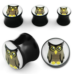Plugi, Owl 6mm