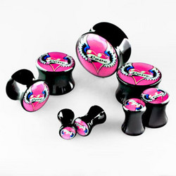 Plugi, Love Heart 6mm