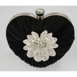 Iltalaukku, Black Heart with Diamonds