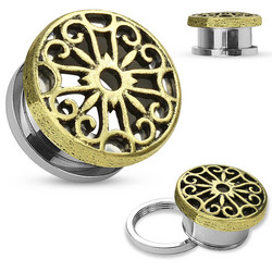 Plugi 10mm, Antiikkikulta mandala