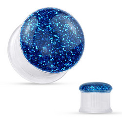 Plugi 12mm, Sininen kimallus