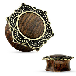 Plugi 10mm, Ruusupuu  lotus