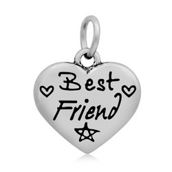 Kirurginteräsriipus, tekstikoru Best Friend