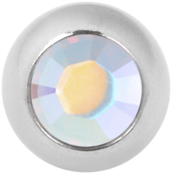 Labret mini (kirurginteräs) 1,2mm/8mm/2,5mm