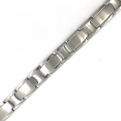 Kirurginteräsrannekoru, Stainless Steel  Classic