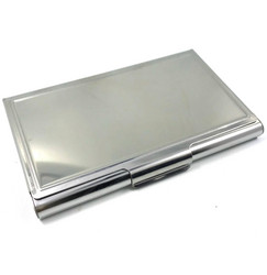Korttikotelo,  Stainless Steel