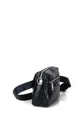 Laukku/vyölaukku, BESTINI| 2 in 1 Black Handbag (musta käsilaukku)