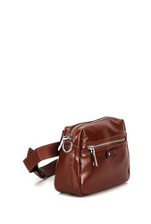 Laukku/vyölaukku, BESTINI| 2 in Whisky Handbag (ruskea käsilaukku)
