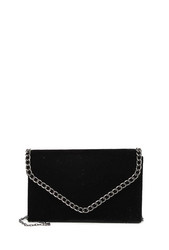 Laukku, BESTINI|Black Velvet Handbag  (musta samettilaukku)