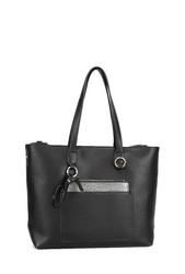 Laukku, BESTINI|Large Womans Handbag in Black (musta laukku)