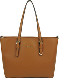 Laukku, Flora & Co|Camel Womans Handbag (ruskea käsilaukku)