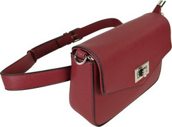 Vyölaukku/Laukku, Flora & Co|2 in 1, Small Burgundy Womans Handbag (viininpunainen käsilaukku)