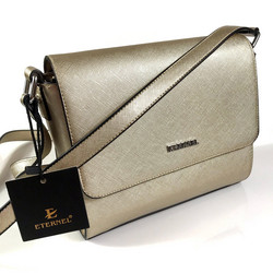 Laukku, ETERNEL|Simple Handbag in Gold