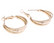 Korvakorut, korvarenkaat, KOA Collection/Greek Goddess Gold Hoops
