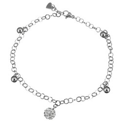 Nilkkakoru|HOLIDAY COLLECTION/Classic Anclet with Sparkly Ball