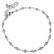 FRENCH RIVIERA, Classic Anklet -yksinkertainen kirurginteräsnilkkakoru