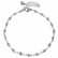 FRENCH RIVIERA, Classic Anklet -yksinkertainen kirurginteräsnilkkakoru