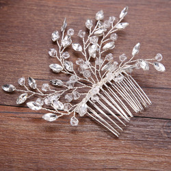 Hiuskoru, hiuskampa/ROMANCE, Sparkly Hairpiece in Silver