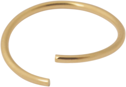 Nenäkoru, nenärengas Seamless Zirconline® Ring  (0,8mm)