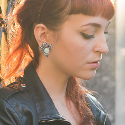 Plugi 16mm, Jade Green Tear Drop